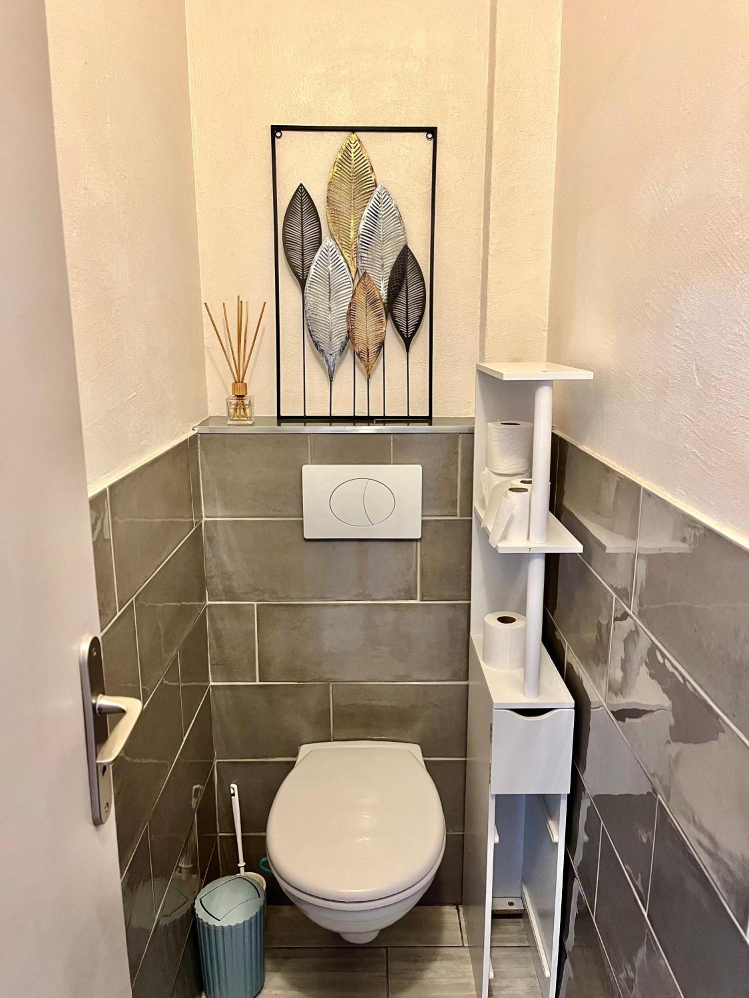 Antibes Home 2P 50M2 With Ac & Free Parking & 2 Balconies Exterior photo