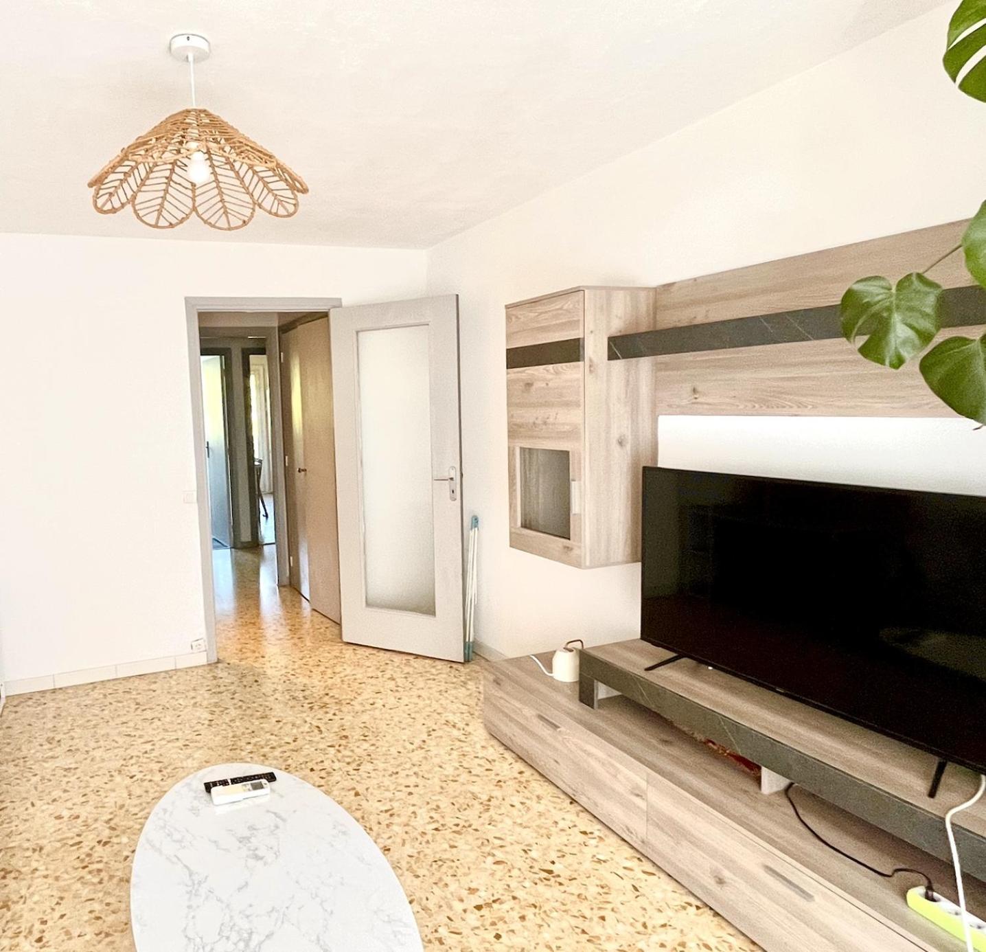 Antibes Home 2P 50M2 With Ac & Free Parking & 2 Balconies Exterior photo