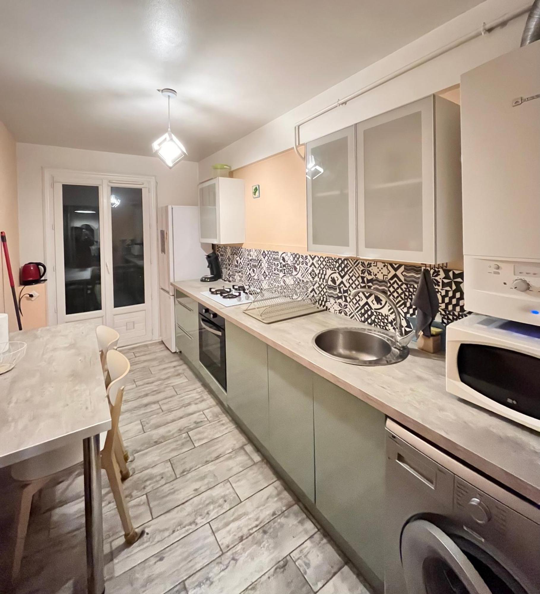 Antibes Home 2P 50M2 With Ac & Free Parking & 2 Balconies Exterior photo