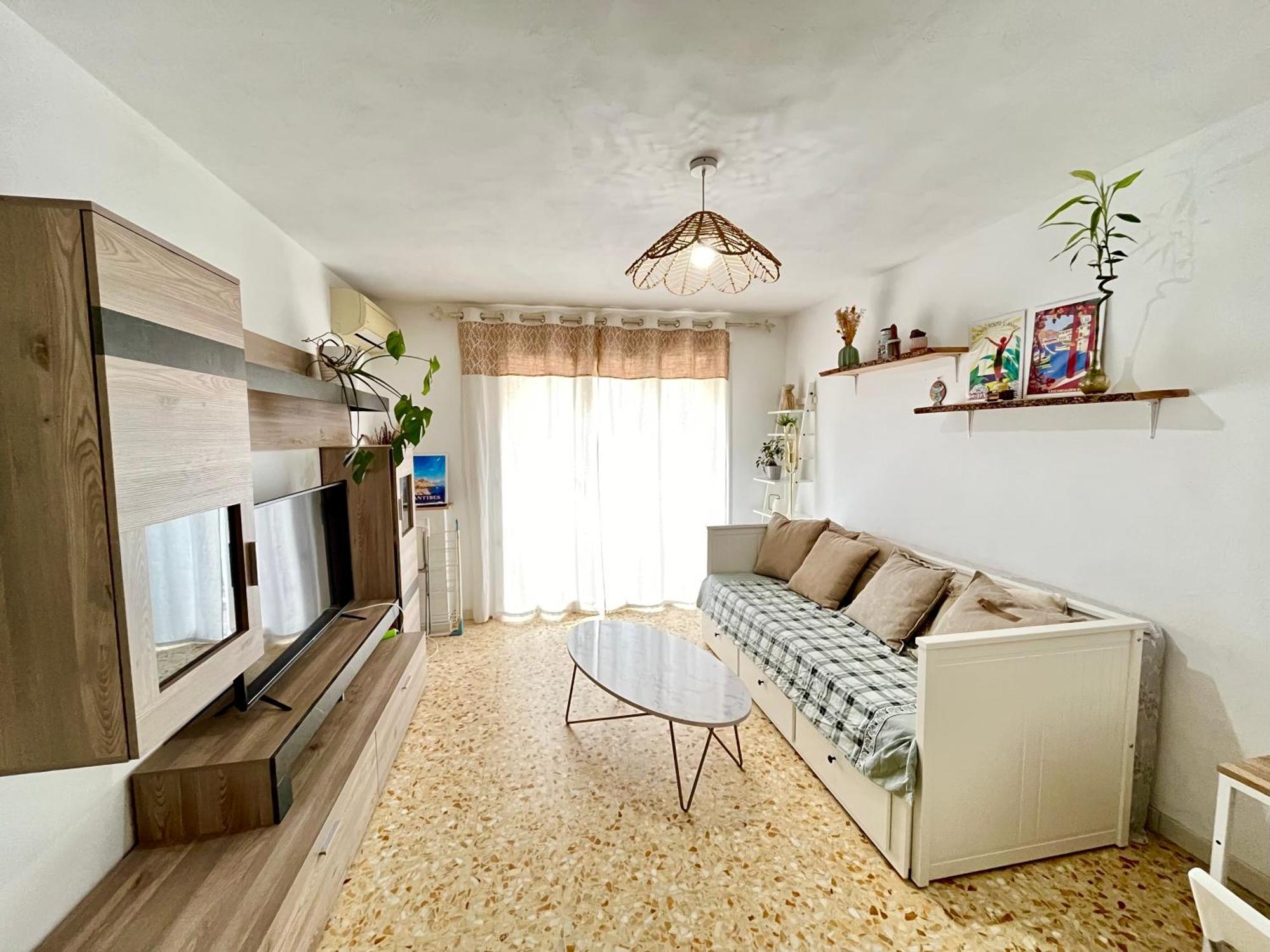 Antibes Home 2P 50M2 With Ac & Free Parking & 2 Balconies Exterior photo