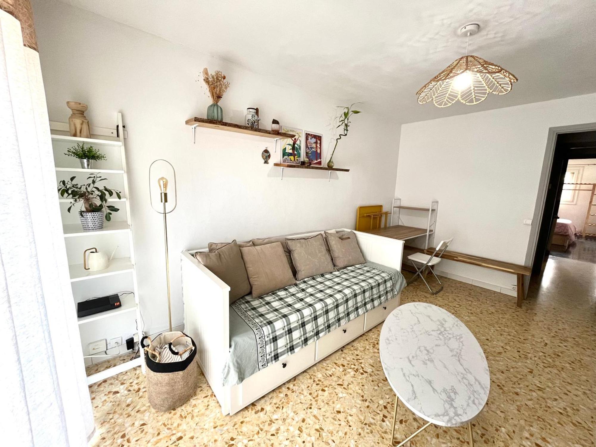 Antibes Home 2P 50M2 With Ac & Free Parking & 2 Balconies Exterior photo
