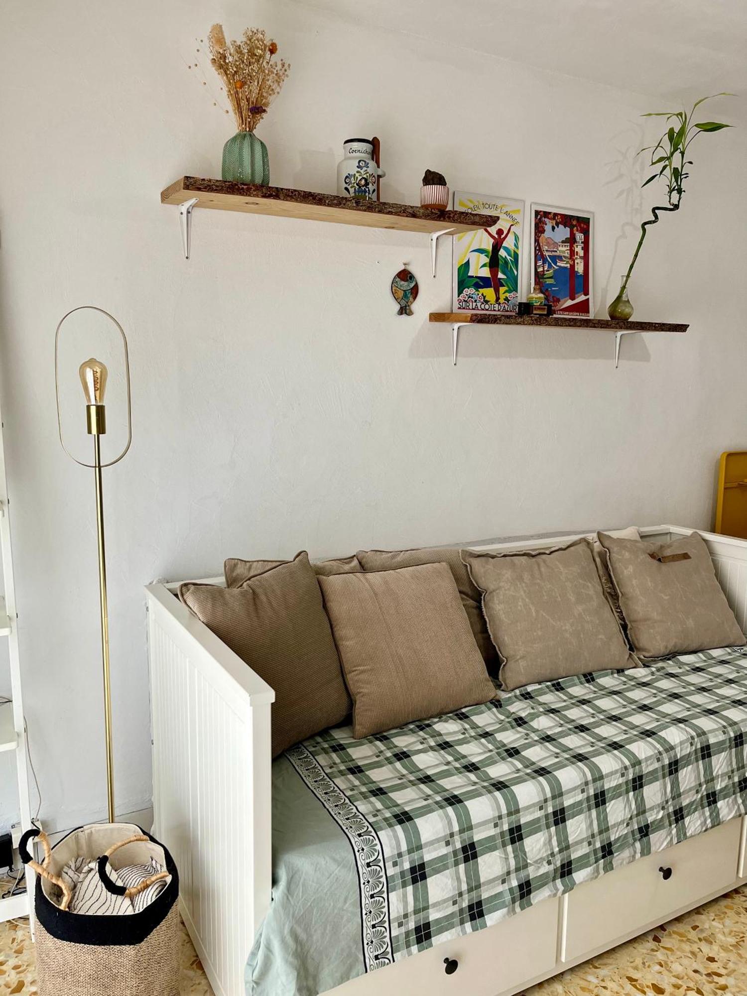 Antibes Home 2P 50M2 With Ac & Free Parking & 2 Balconies Exterior photo